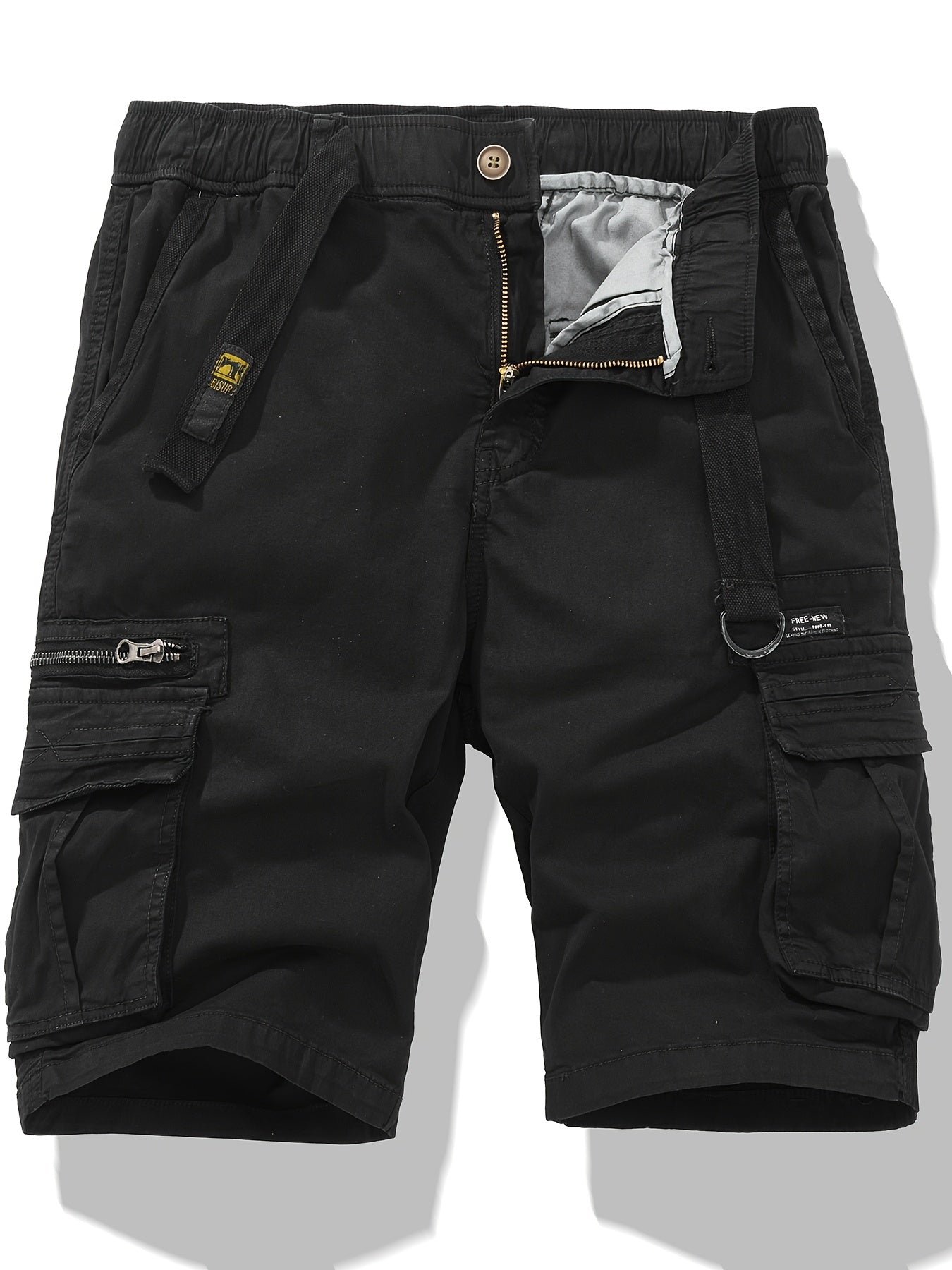 Paris&Fifth™|Men's Cotton Cargo Shorts