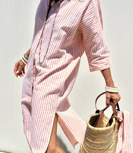 Paris&Fifth™ | Élégance légère à rayures