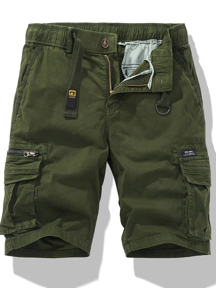 Paris&Fifth™|Men's Cotton Cargo Shorts