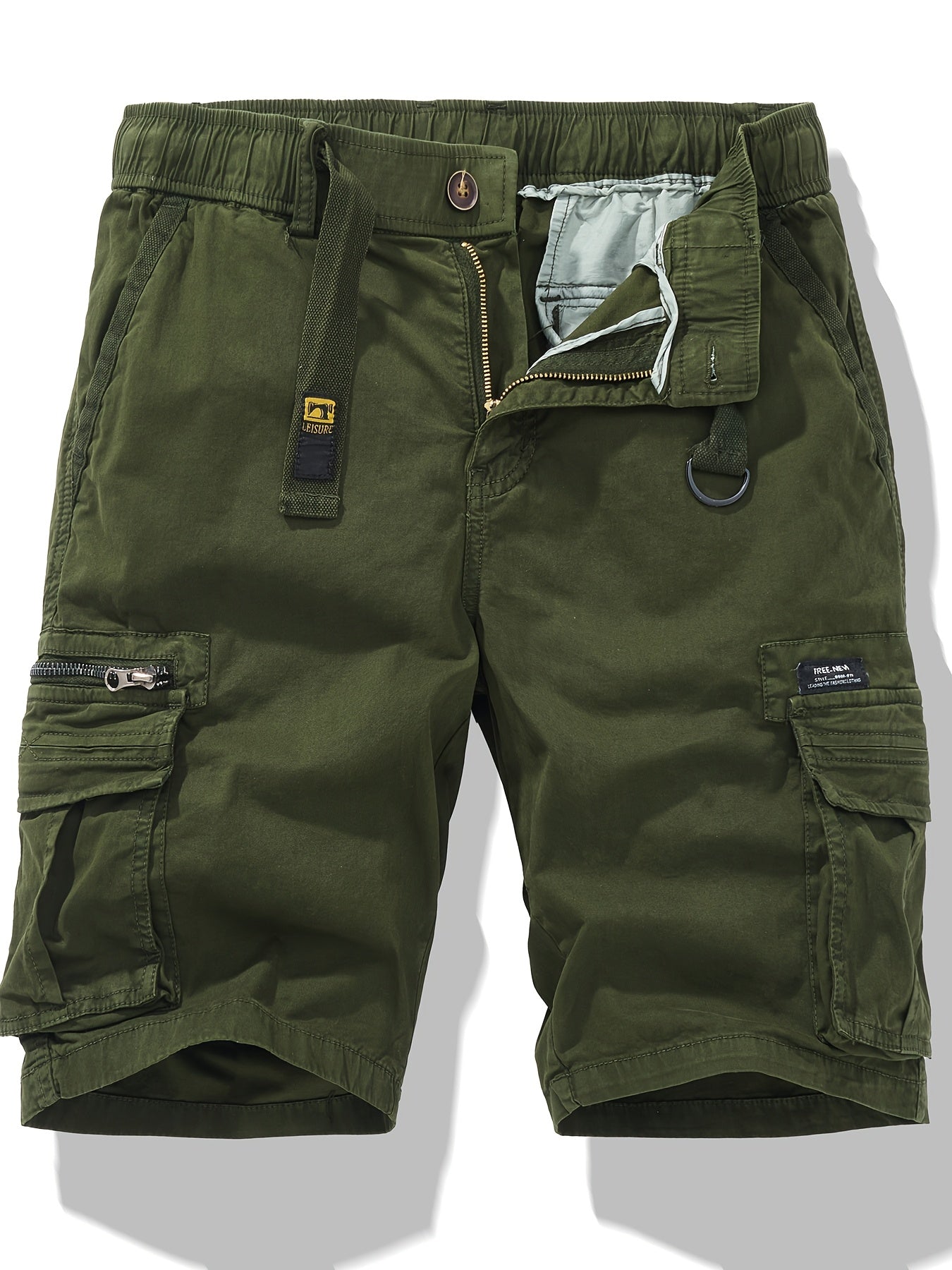 Paris&Fifth™|Men's Cotton Cargo Shorts