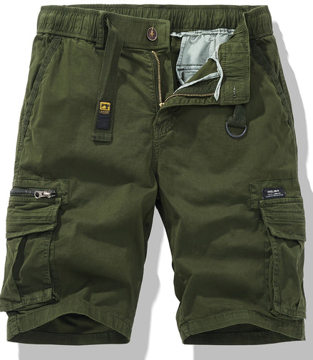 Paris&Fifth™|Men's Cotton Cargo Shorts