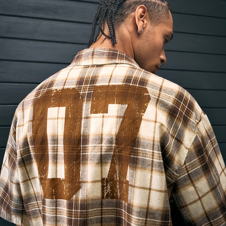 Paris&Fifth™ | Men's Casual Short-Sleeve Shirt