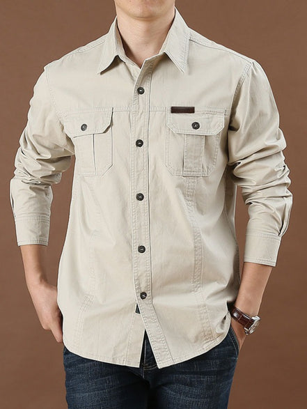 Paris&Fifth™| Long-Sleeve Shirt