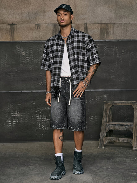 Paris&Fifth™ | Men's Casual Short-Sleeve Shirt