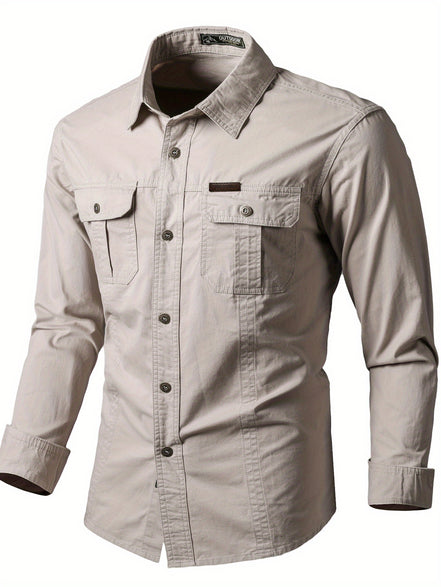 Paris&Fifth™| Long-Sleeve Shirt