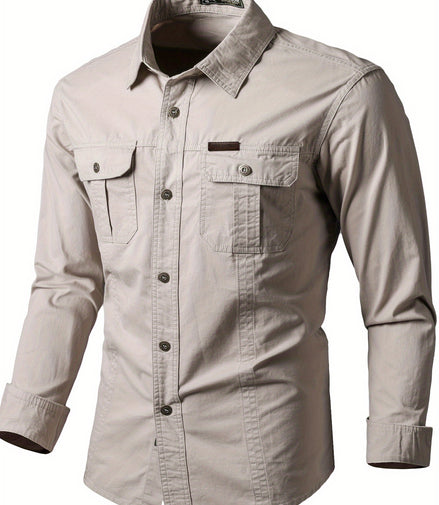 Paris&Fifth™| Long-Sleeve Shirt