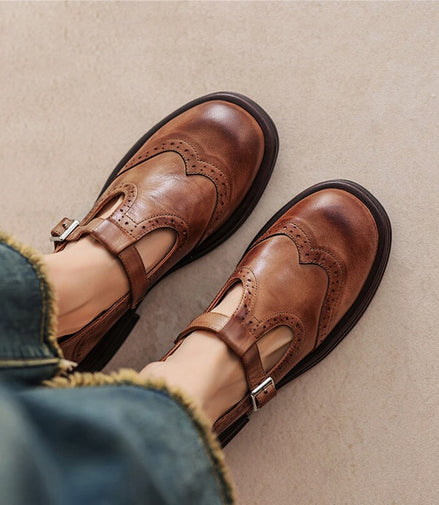 Paris&Fifth™| Élégante Chaussure en Cuir