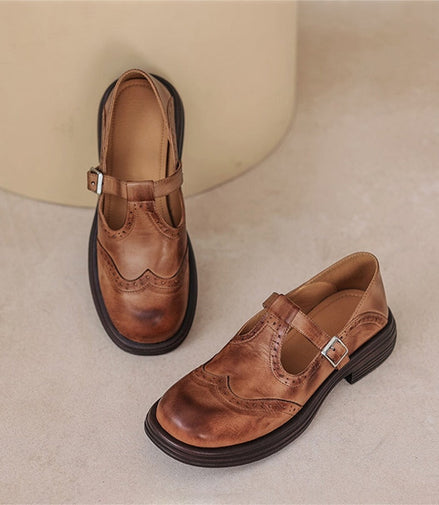 Paris&Fifth™| Élégante Chaussure en Cuir