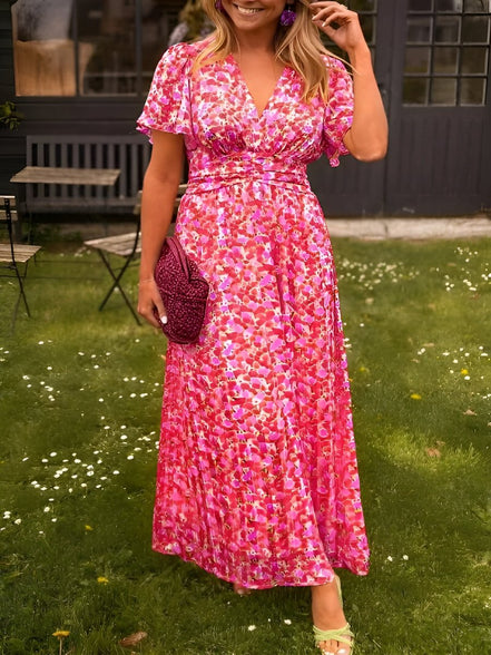 PARIS&FIFTH™ |  Floral Dress