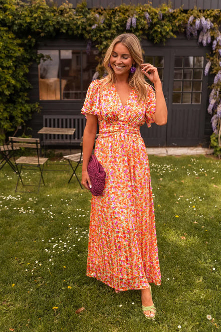 PARIS&FIFTH™ |  Floral Dress