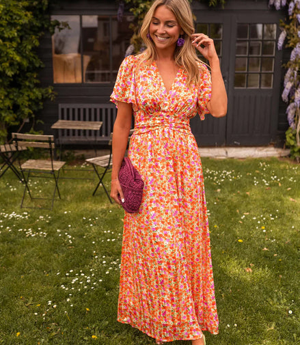 PARIS&FIFTH™ |  Floral Dress